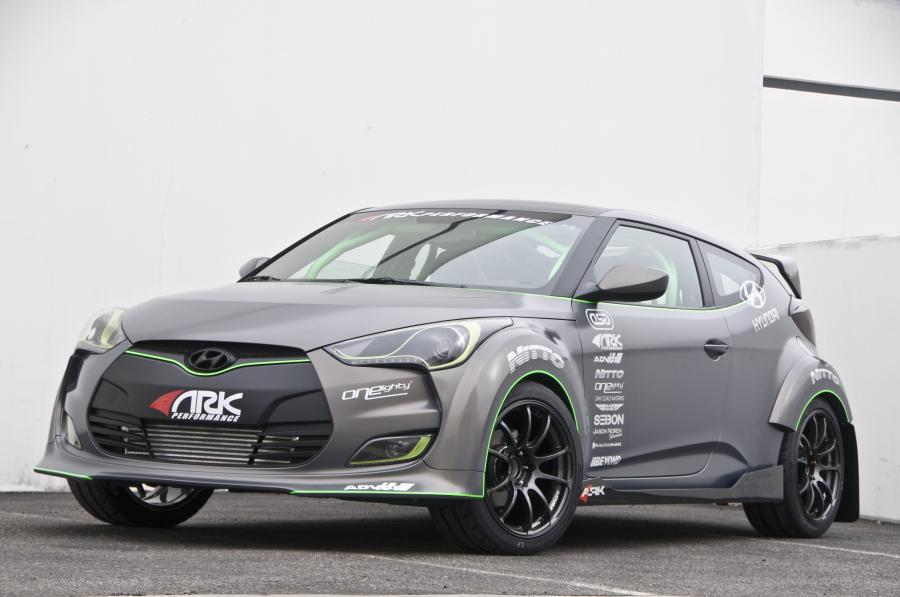  Hyundai Veloster by ARK Performance 2011 года  (фото 32 из 61)